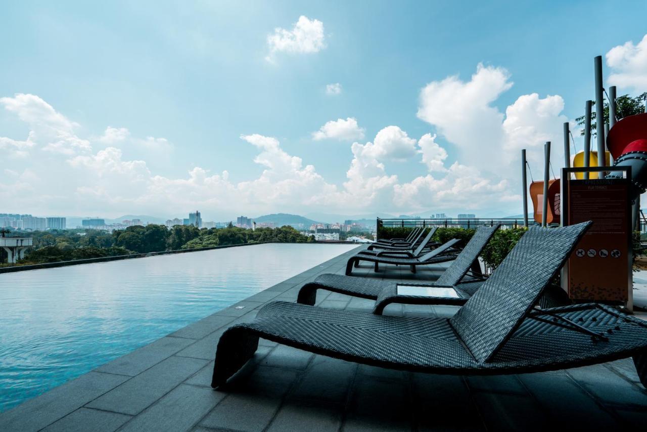 קואלה לומפור Expressionz Suites Klcc מראה חיצוני תמונה