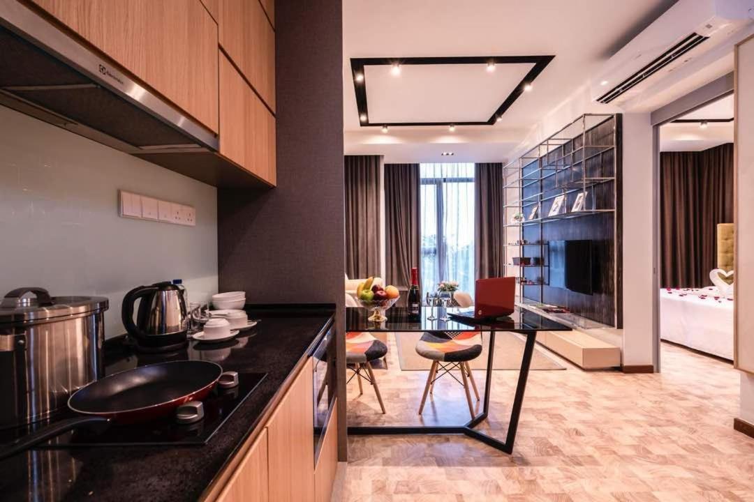 קואלה לומפור Expressionz Suites Klcc מראה חיצוני תמונה
