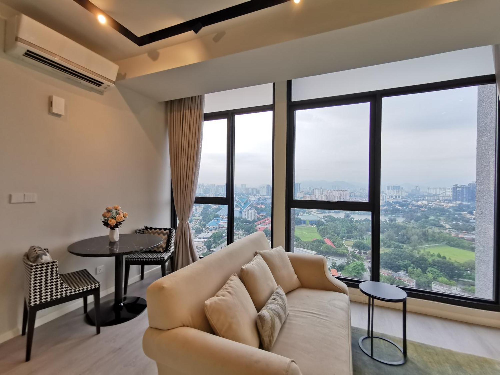 קואלה לומפור Expressionz Suites Klcc חדר תמונה