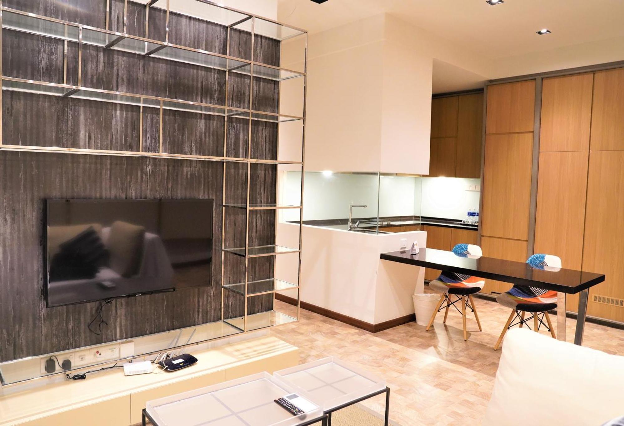 קואלה לומפור Expressionz Suites Klcc חדר תמונה